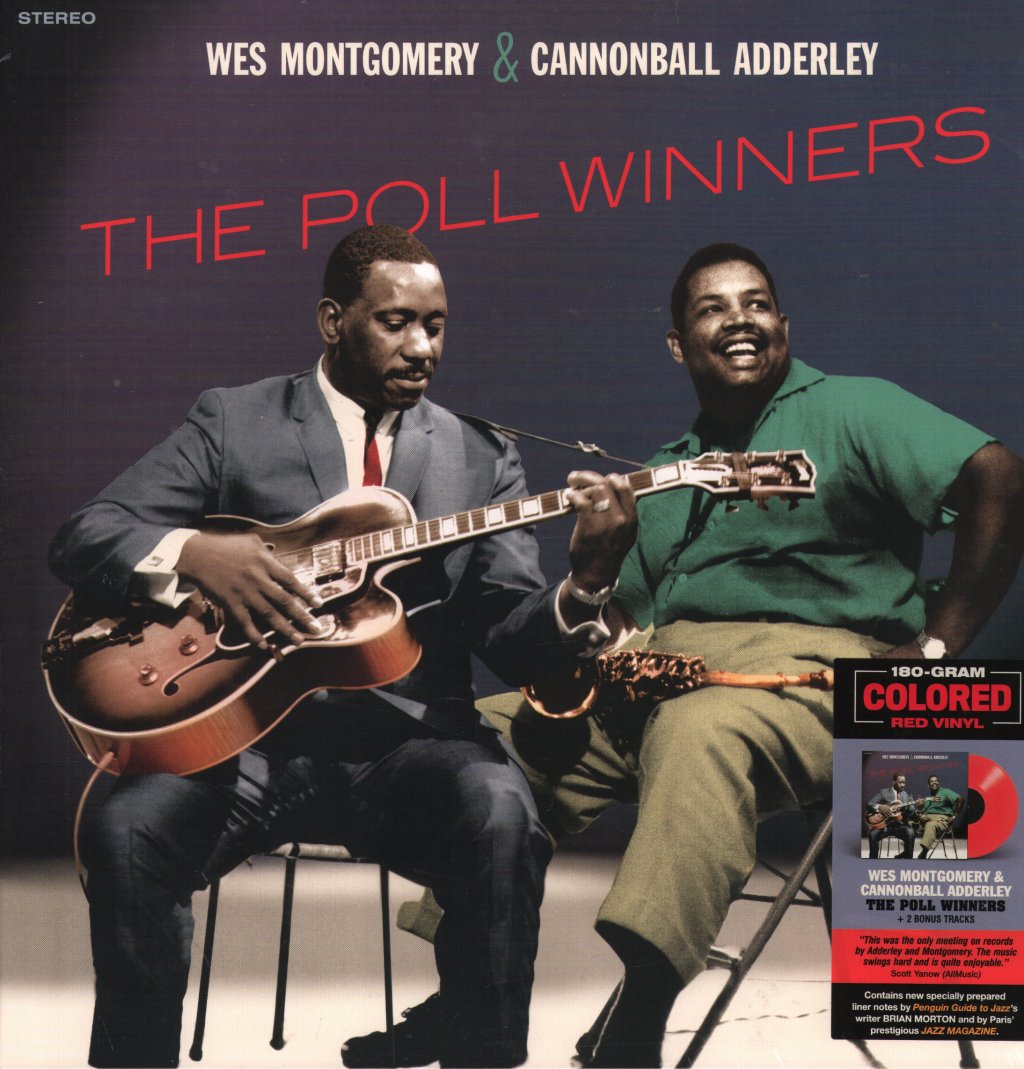 Wes Montgomery and Cannonball Adderley - Poll Winners - Lp