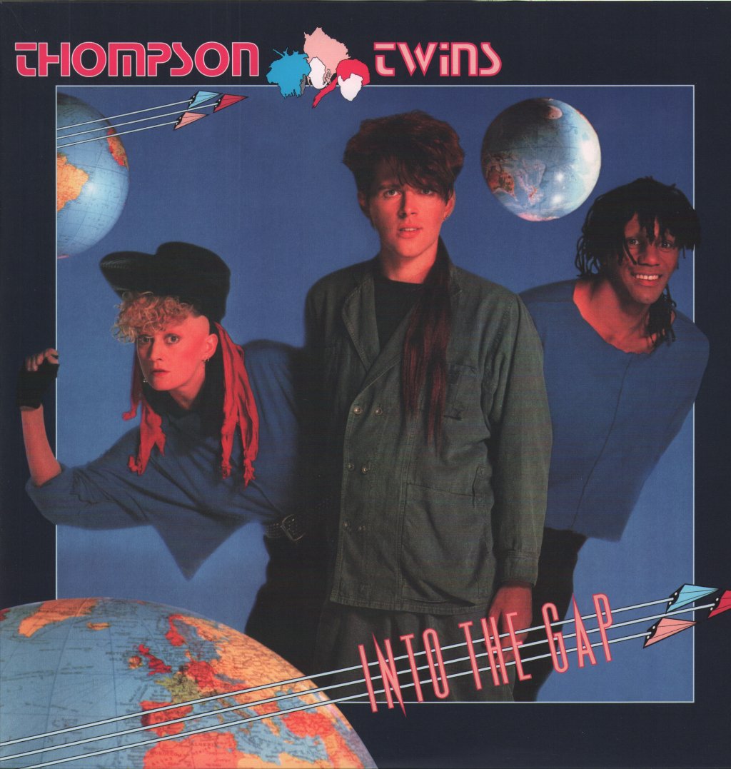 Thompson Twins - Into The Gap - Double Lp