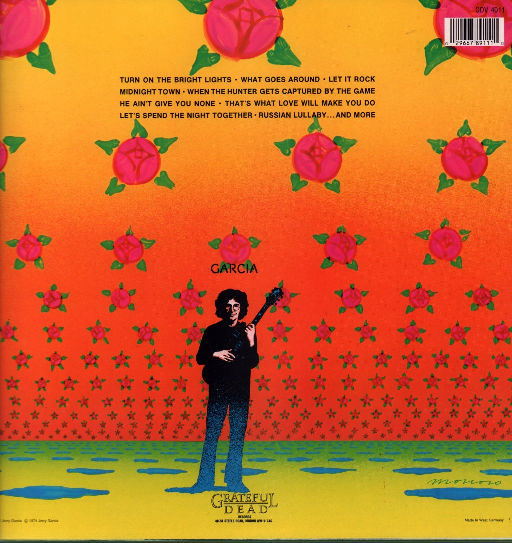 Jerry Garcia - Garcia - Lp