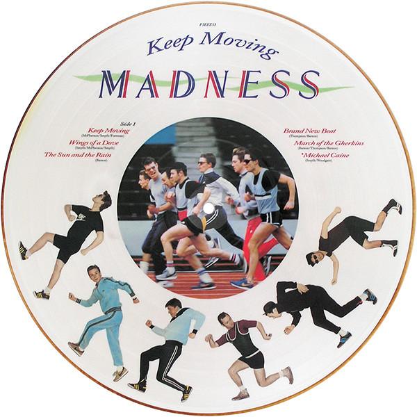 Madness - Keep Moving - Lp