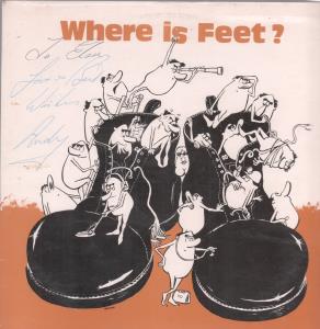 Andy Feet - Where Is Feet - Lp
