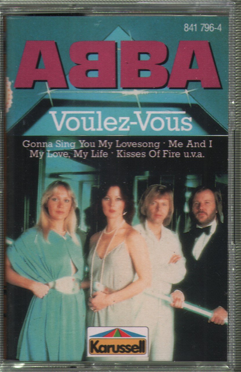 ABBA - Voulez-Vous - Cassette