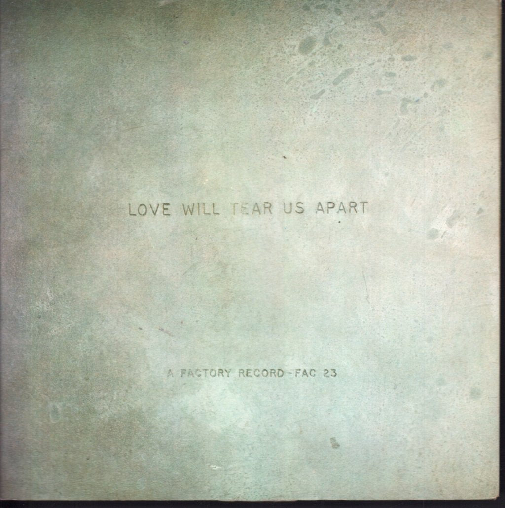 Joy Division - Love Will Tear Us Apart - 7 Inch