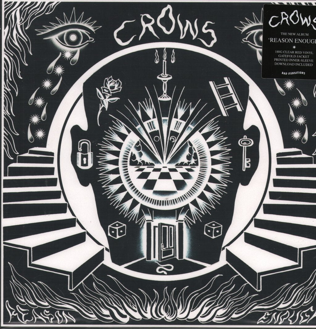 Crows - Reason Enough - Lp