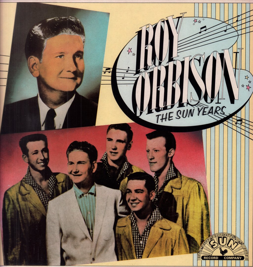 Roy Orbison - Sun Years - Double Lp