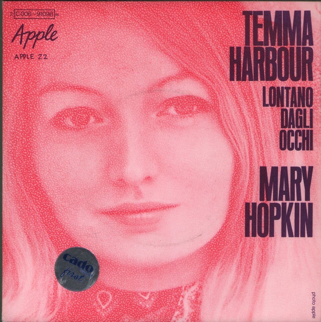 Mary Hopkin - Temma Harbour - 7 Inch