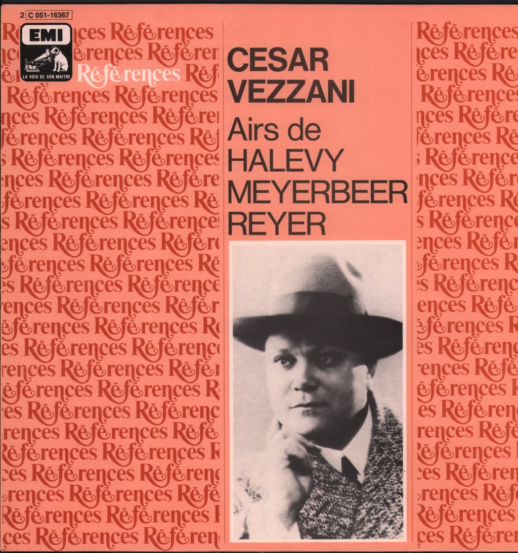 Cesar Vezzani - Airs De Halevy Meybeer Reyer - Lp