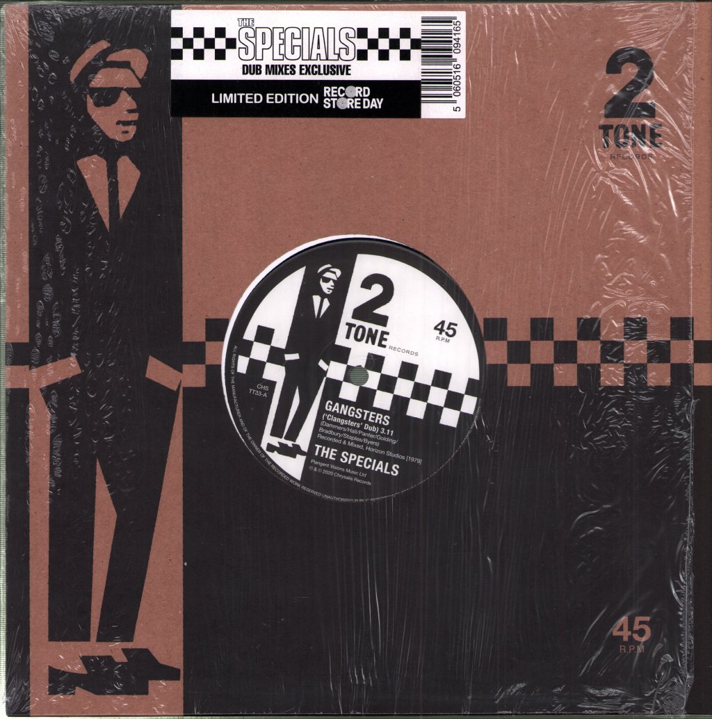 Specials (2 Tone Group) - Dubs - 10 Inch