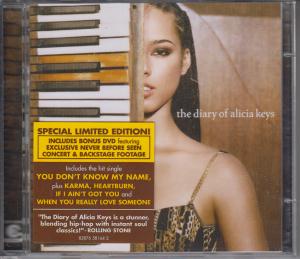 Alicia Keys - Diary Of - Cd/Dvd
