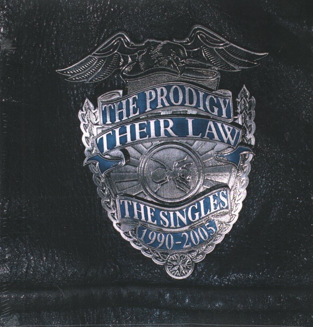 Prodigy - Their Law - The Singles 1990-2005 - Double Lp