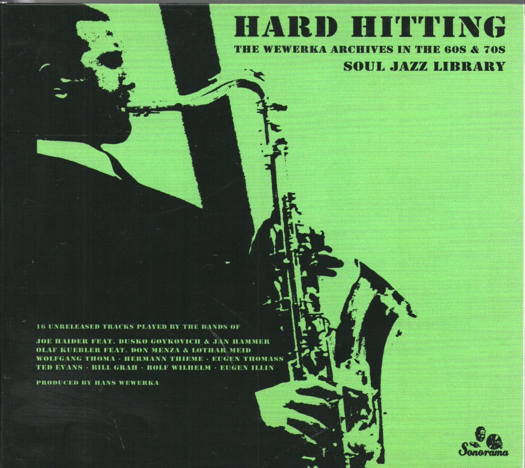 Various Artists - Hard Hitting - Cd
