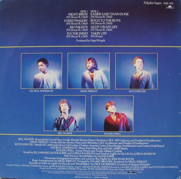 Shakatak - Night Birds - Lp