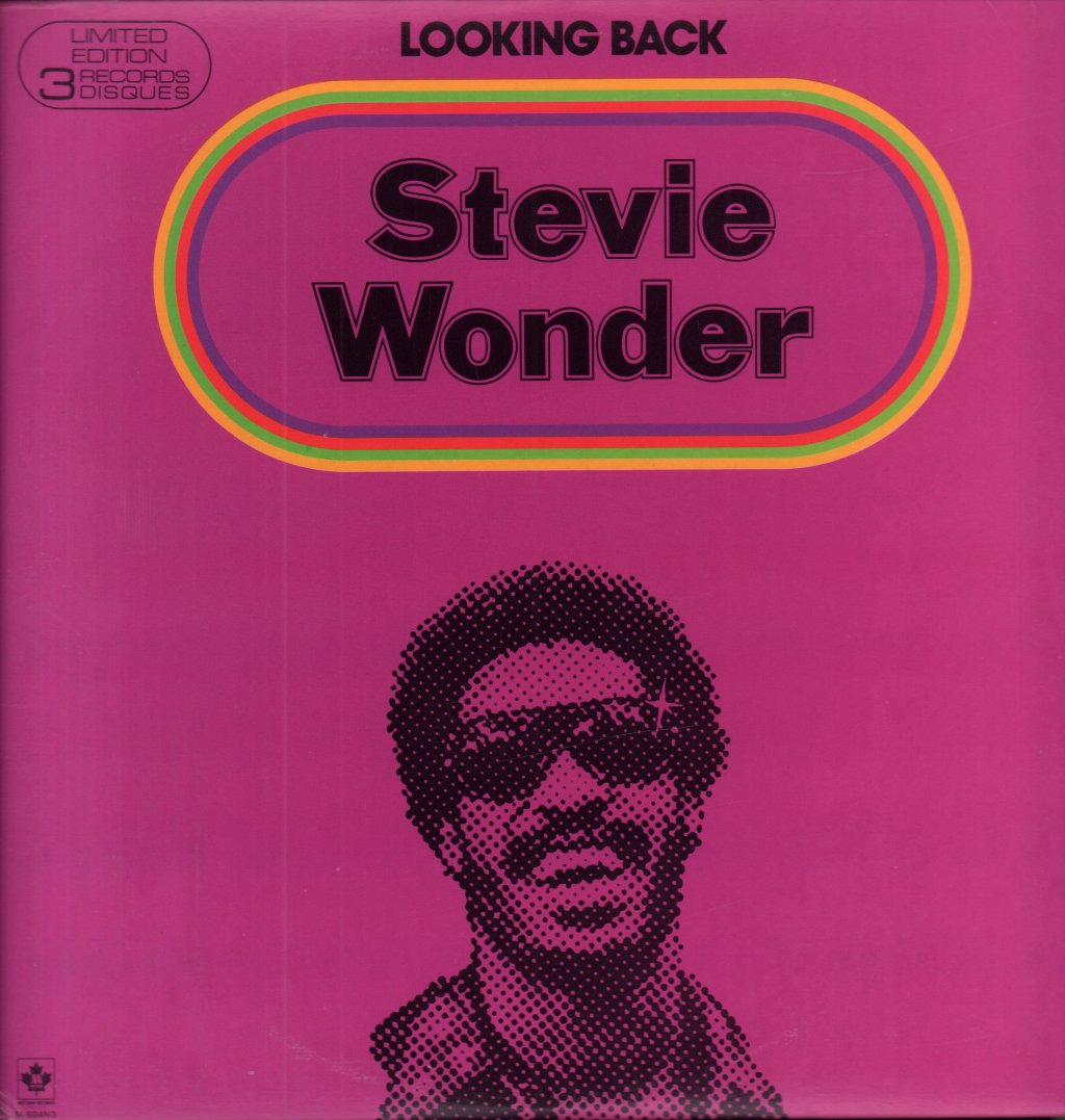 Stevie Wonder - Looking Back - Triple Lp