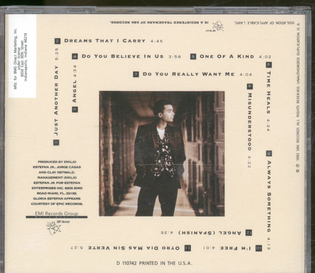 Jon Secada - Jon Secada - Cd