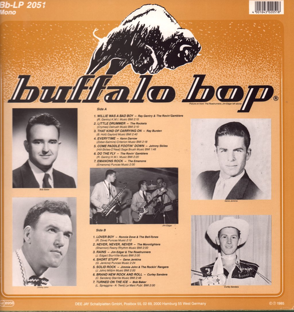Various Artists - Buffalo Bop: The Bop That Never Stopped Volume 39 - Lp
