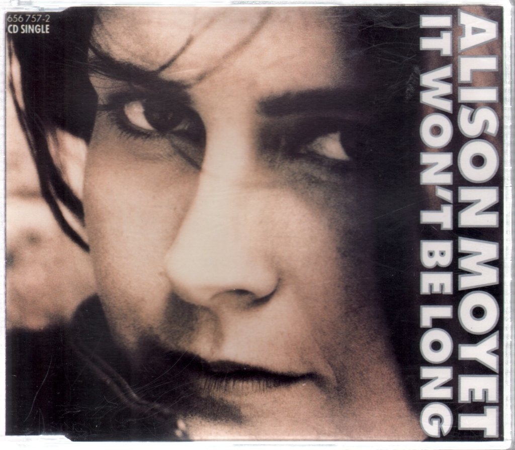 Alison Moyet - It Won't Be Long - Cd