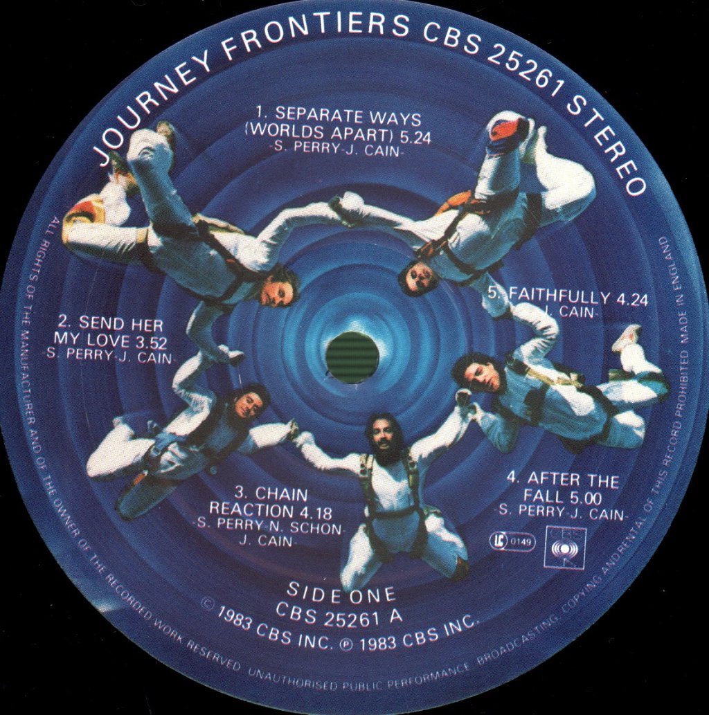 Journey - Frontiers - Lp