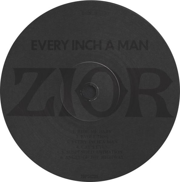 Zior - Every Inch A Man - Lp