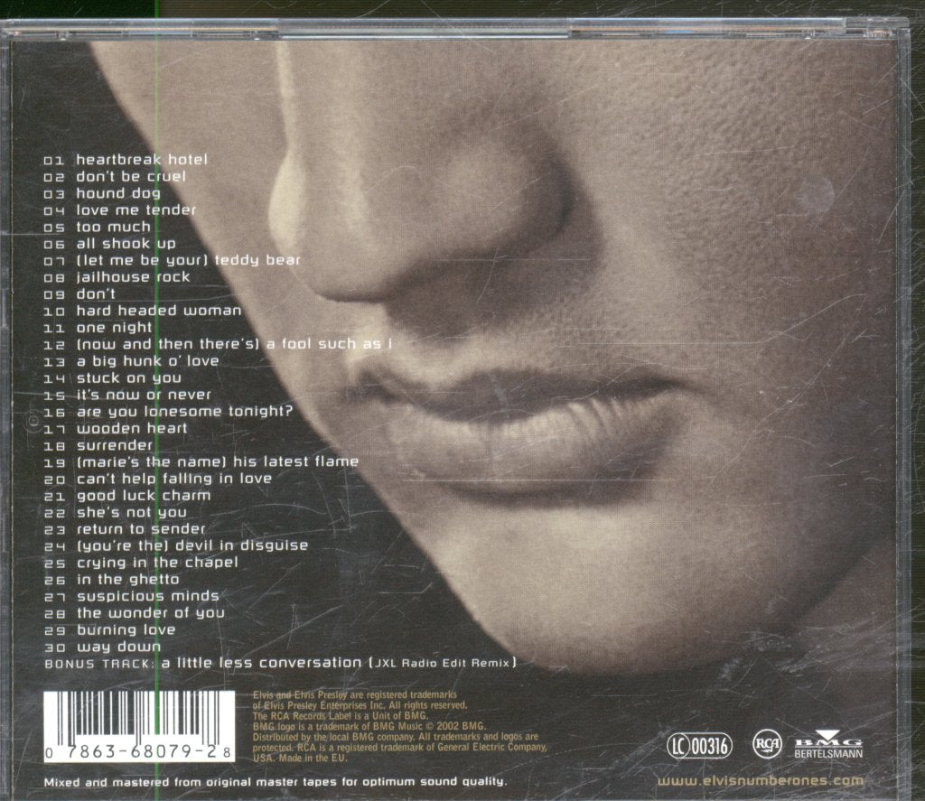 Elvis Presley - ELV1S 30 #1 Hits - Cd