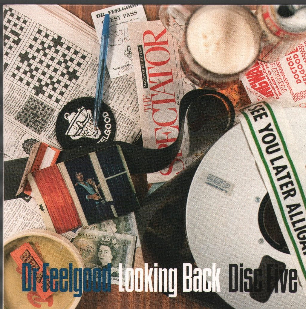 Dr. Feelgood - Looking Back - Cd Set