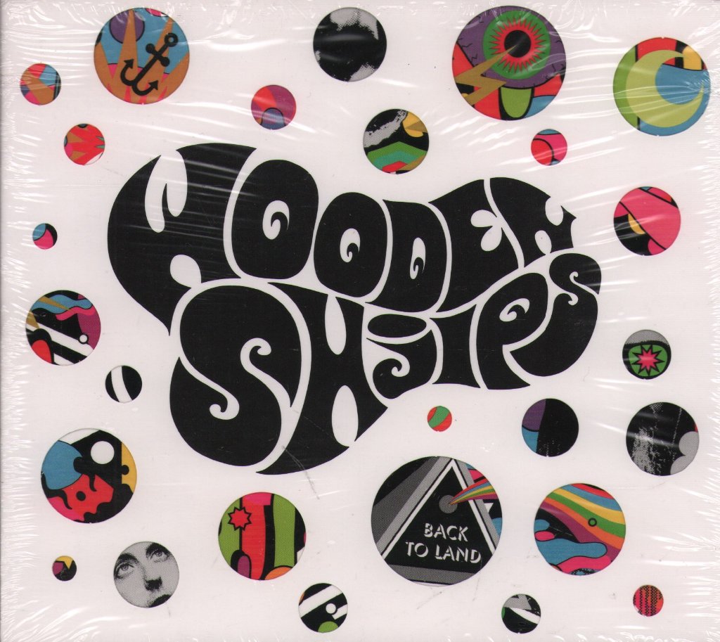 Wooden Shjips - Back To Land - Cd