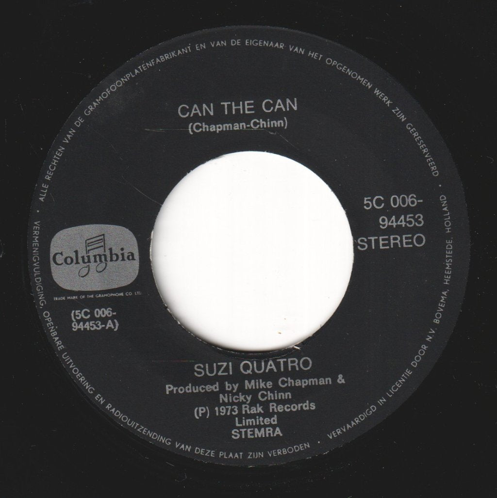 Suzi Quatro - Can The Can - 7 Inch