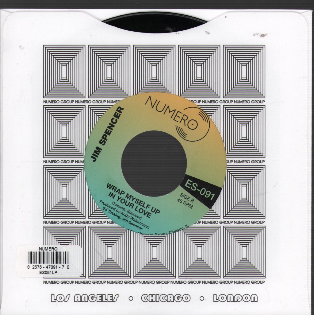 Say She She and Jim Spencer - Wrap Myself Up In Your Love - 7 Inch
