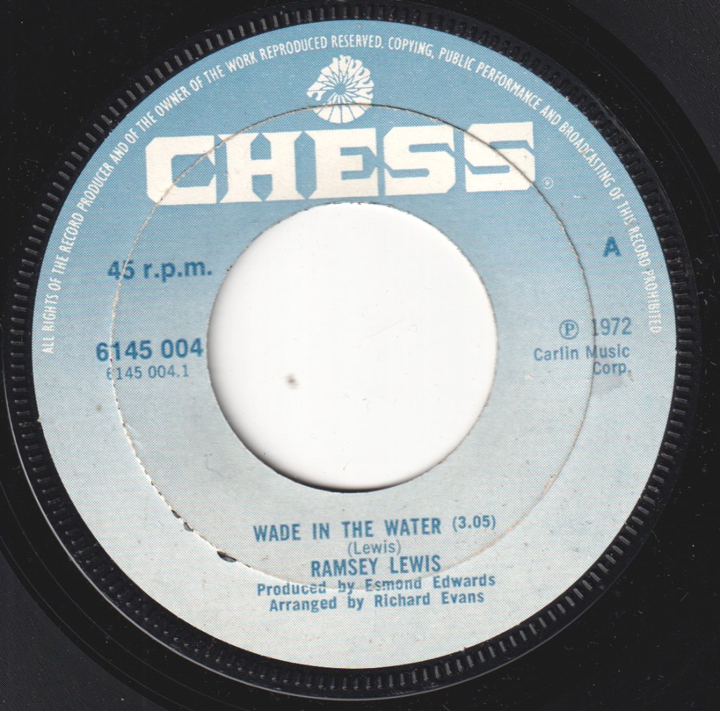 Ramsey Lewis - Wade In The Water - 7 Inch