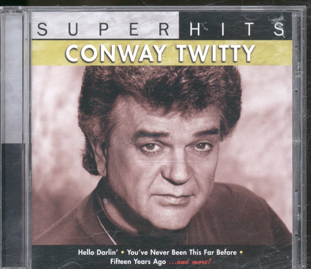Conway Twitty - Super Hits - Cd