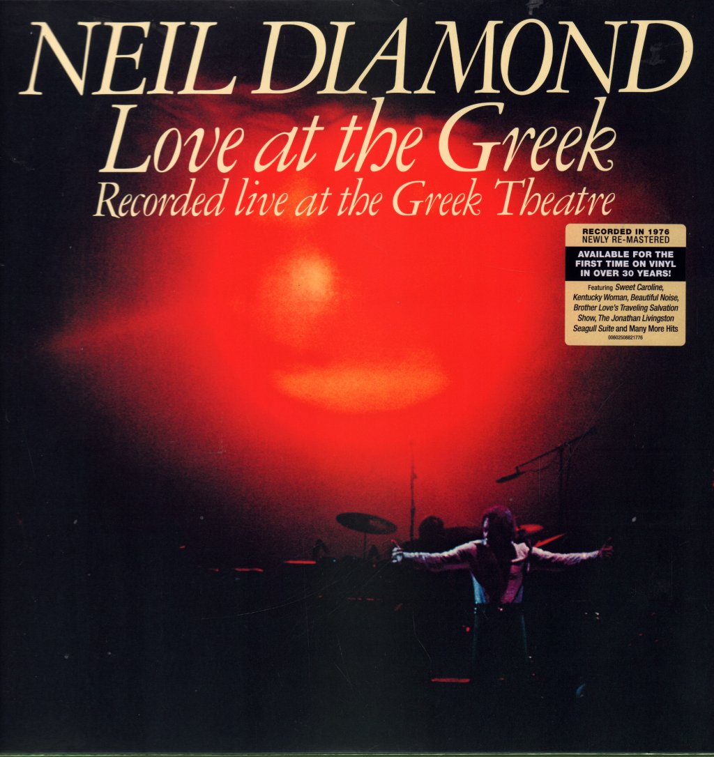 Neil Diamond - Love At The Greek: Recorded Live At The Greek Theatre - Double Lp