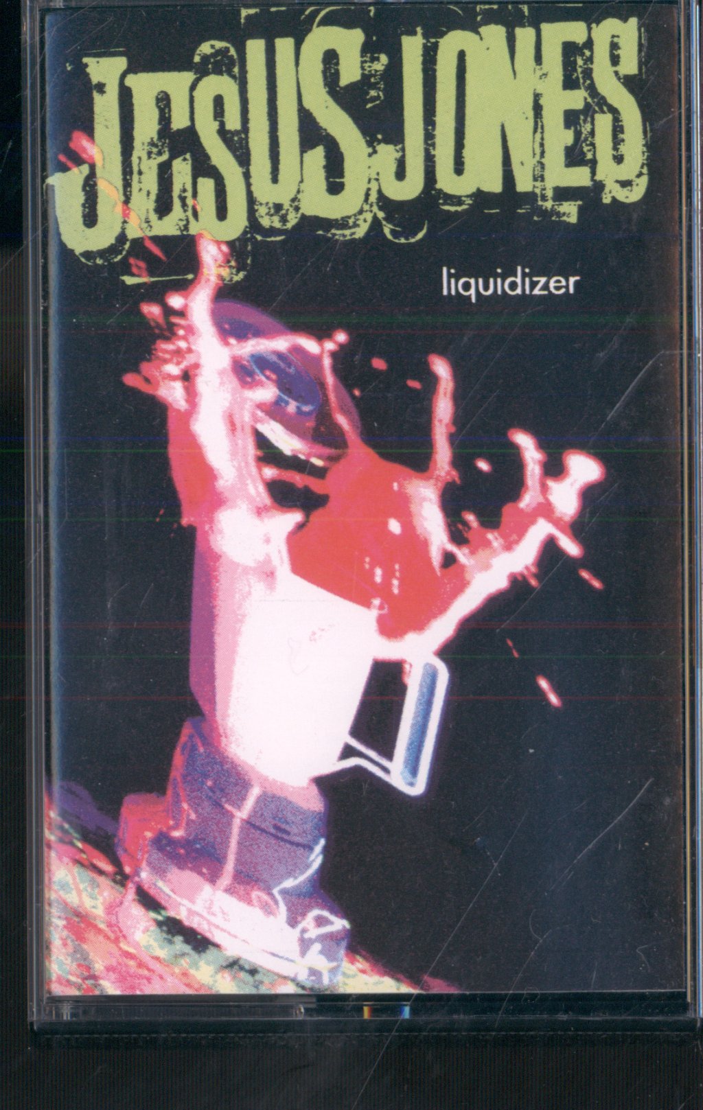 Jesus Jones - Liquidizer - Cassette