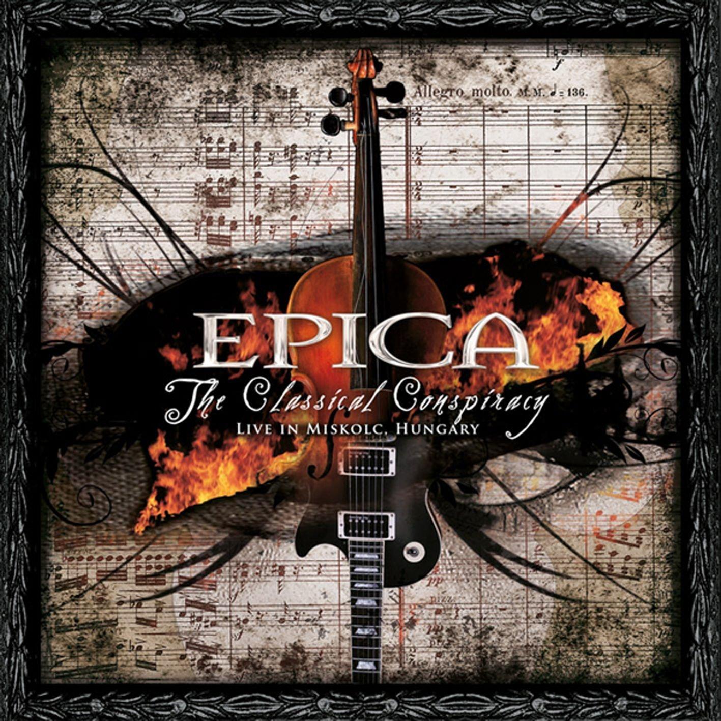 Epica - Classical Conspiracy (Live In Miskolc, Hungary) - Double Cd