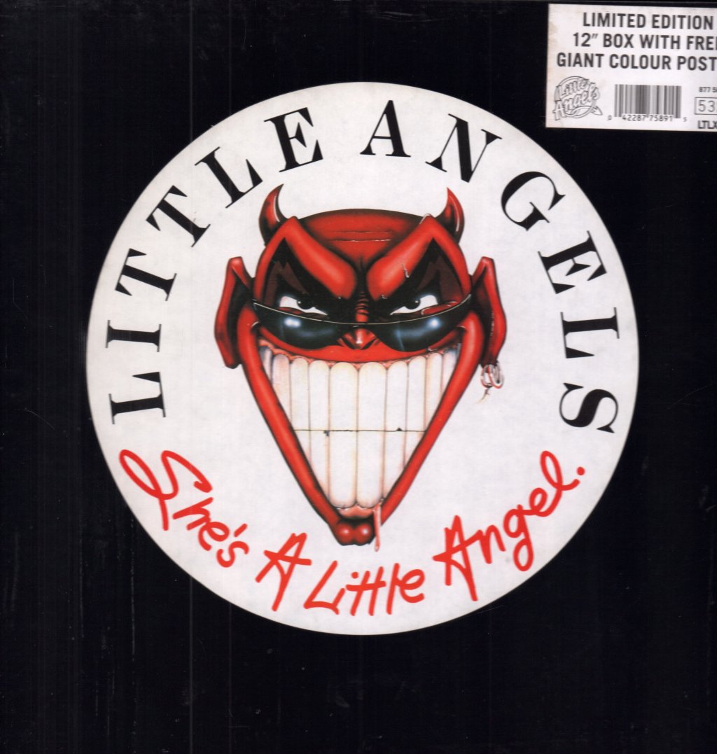 Little Angels - She's A Little Angel - 12 Inch Box Set