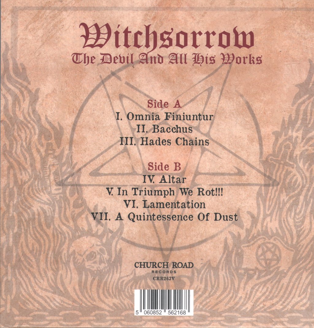 Witchsorrow - The Devil and All His Works - Lp