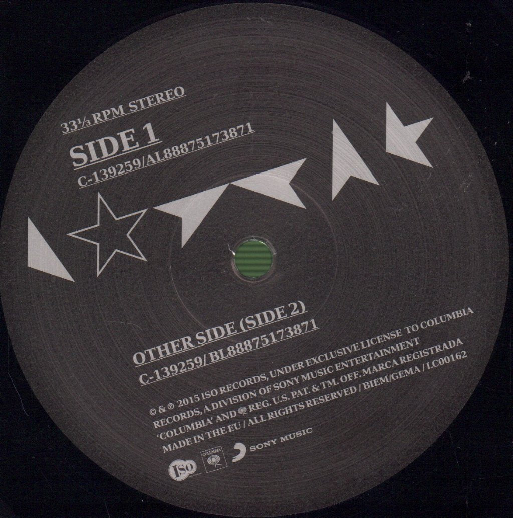 David Bowie - Blackstar - Lp