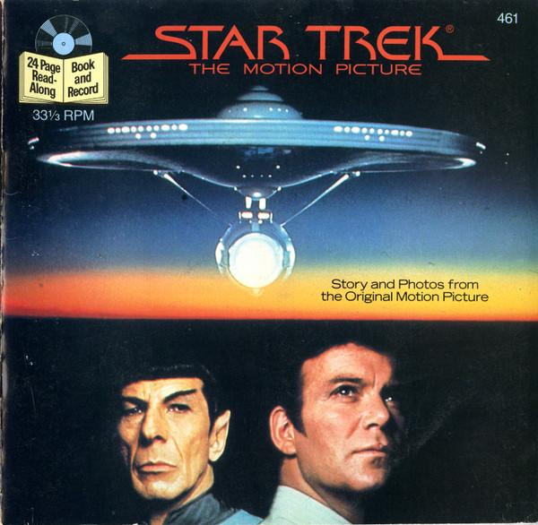 Chuck Riley - Star Trek The Motion Picture - 7 Inch