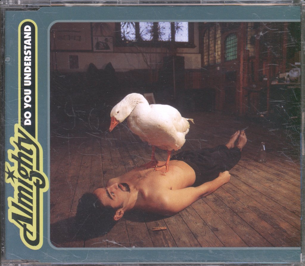 Almighty - Do You Understand - Cd