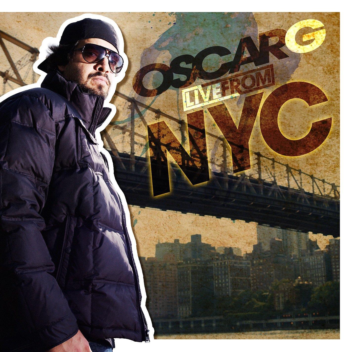 Oscar G - Live From Nyc - Double Cd