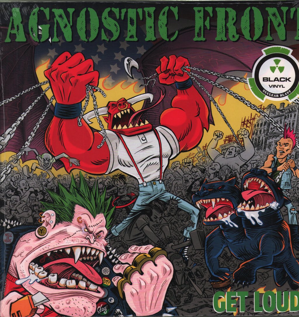 Agnostic Front - Get Loud! - Lp