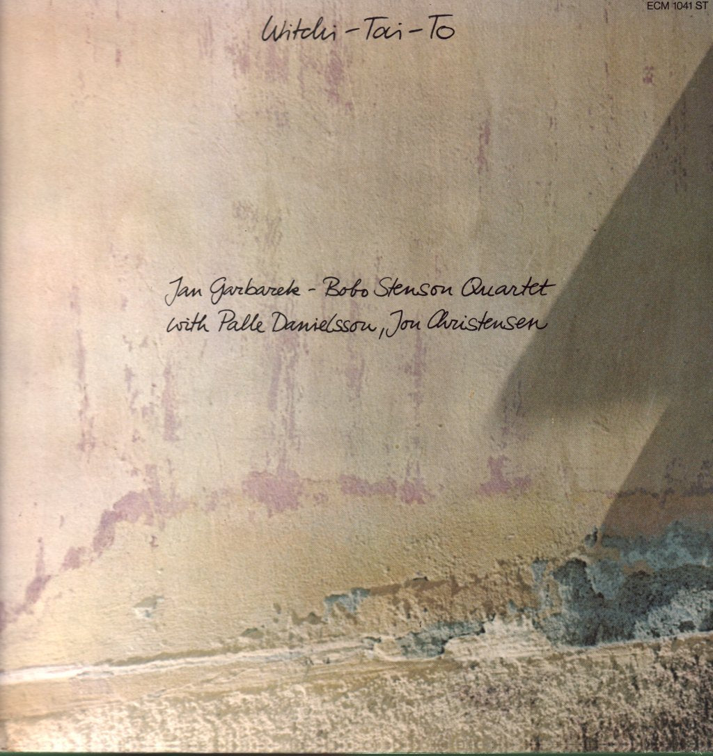Jan Garbarek - Bobo Stenson Quartet - Witchi-Tai-To - Lp