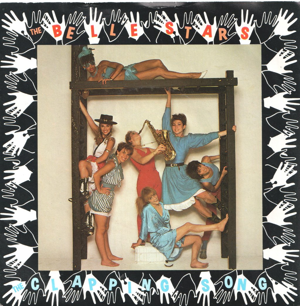 Belle Stars - Clapping Song - 7 Inch