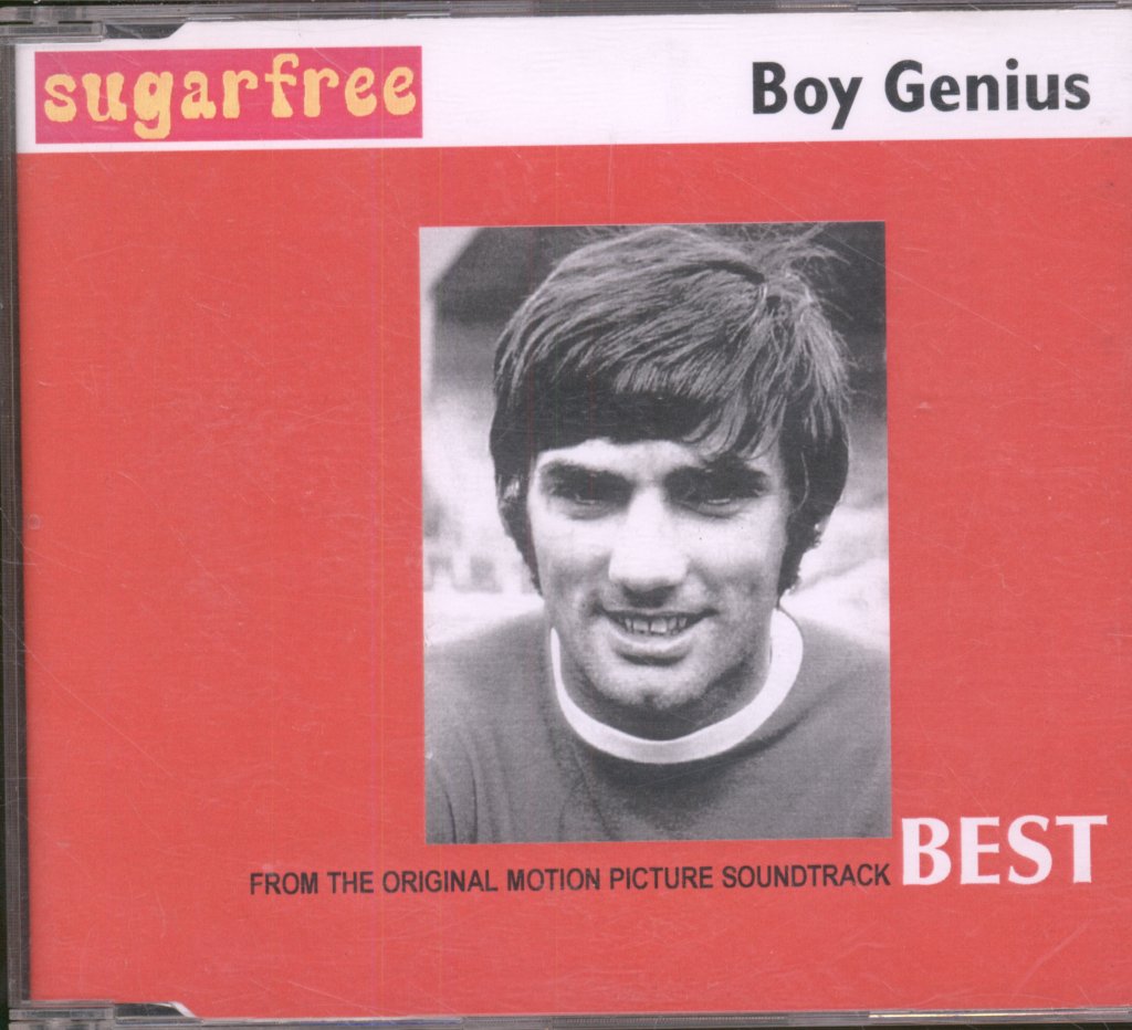 Sugarfree - Boy Genius - Cdr