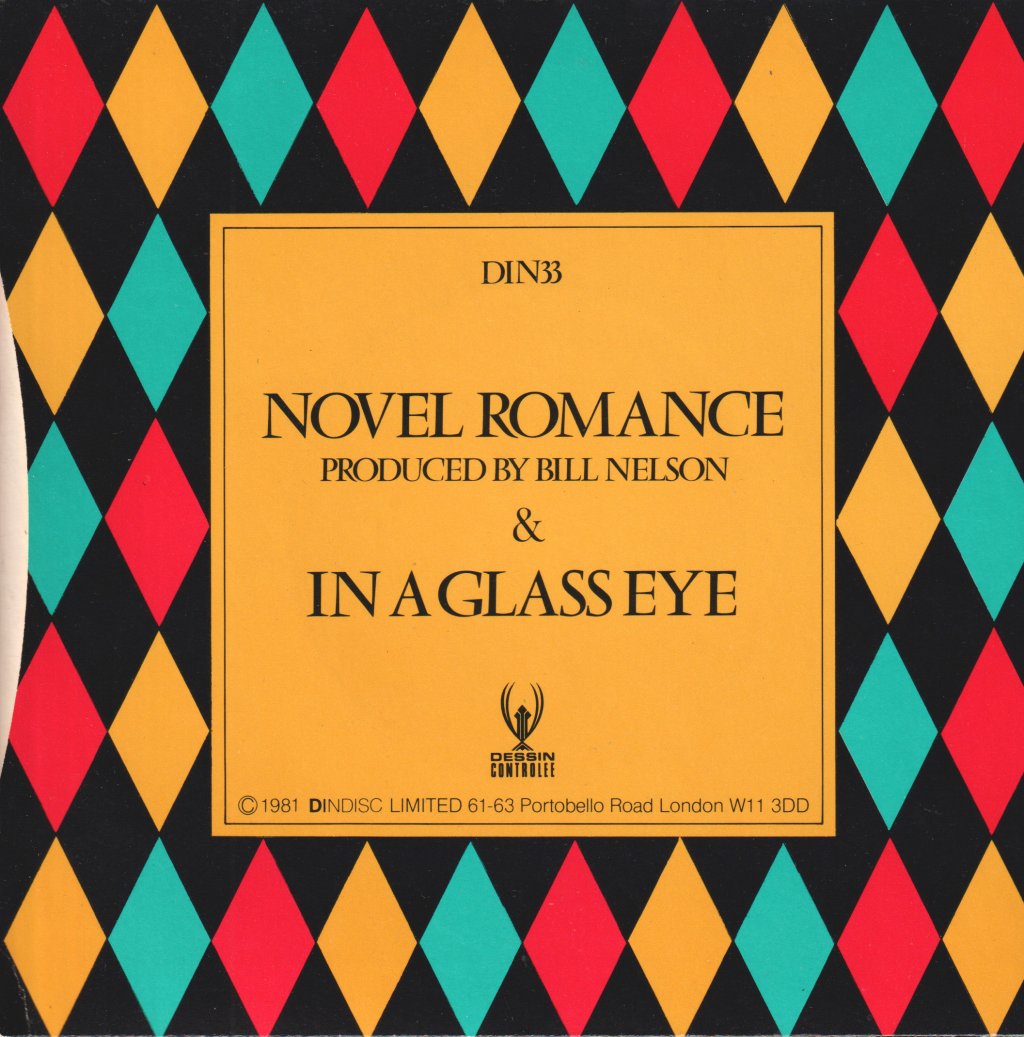 Nash The Slash - Novel Romance - 7 Inch