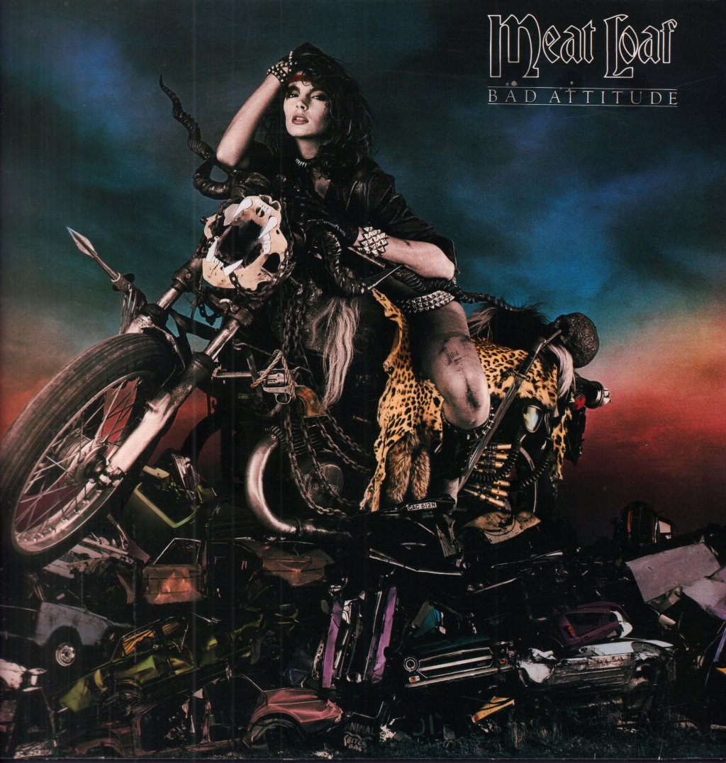 Meat Loaf - Bad Attitude - Lp