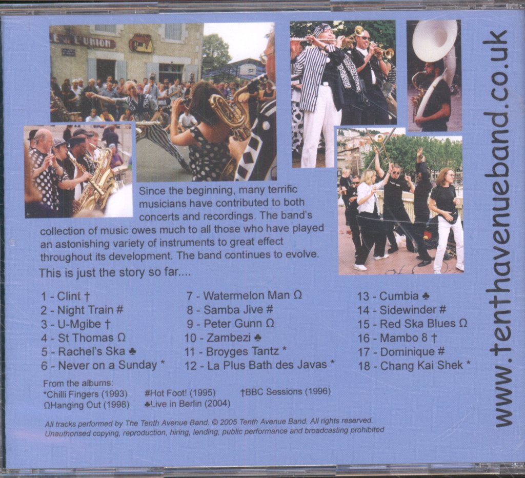 Tenth Avenue Band - Story So Far - Cd