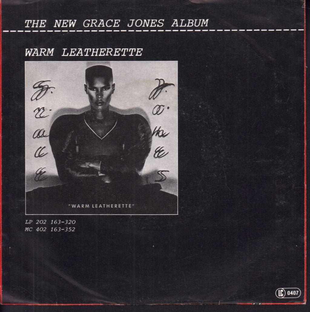 Grace Jones - Love Is The Drug - 7 Inch