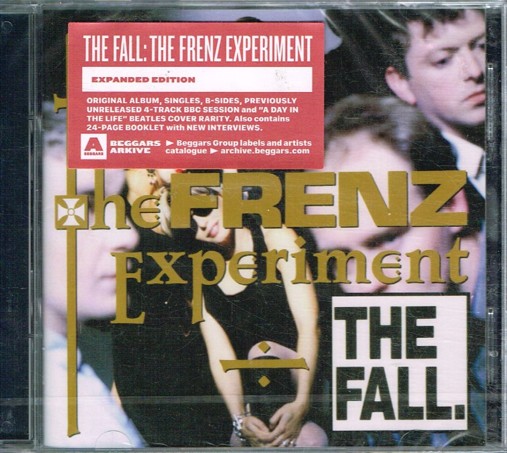 Fall - Frenz Experiment - Double Cd