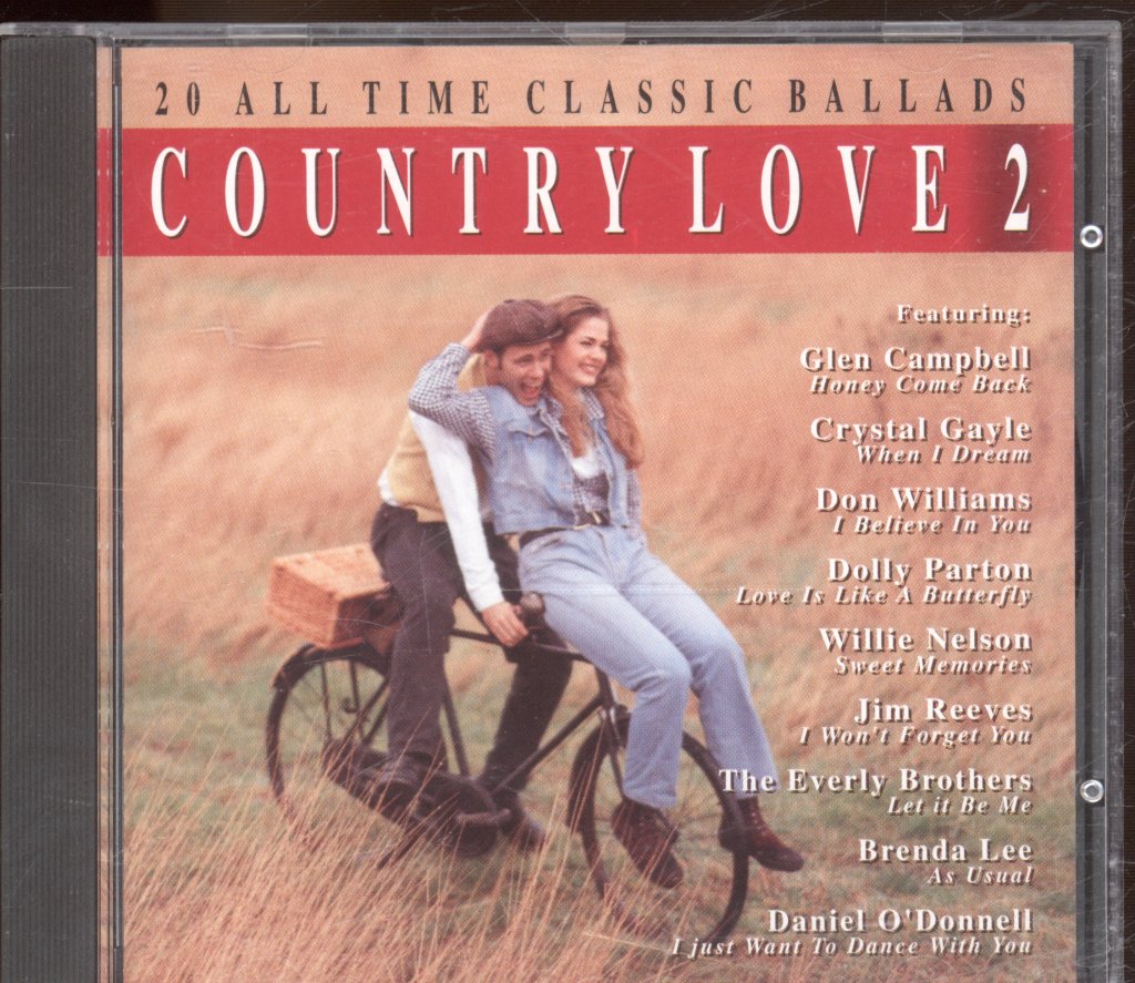 Various Artists - Country Love 2 - Cd