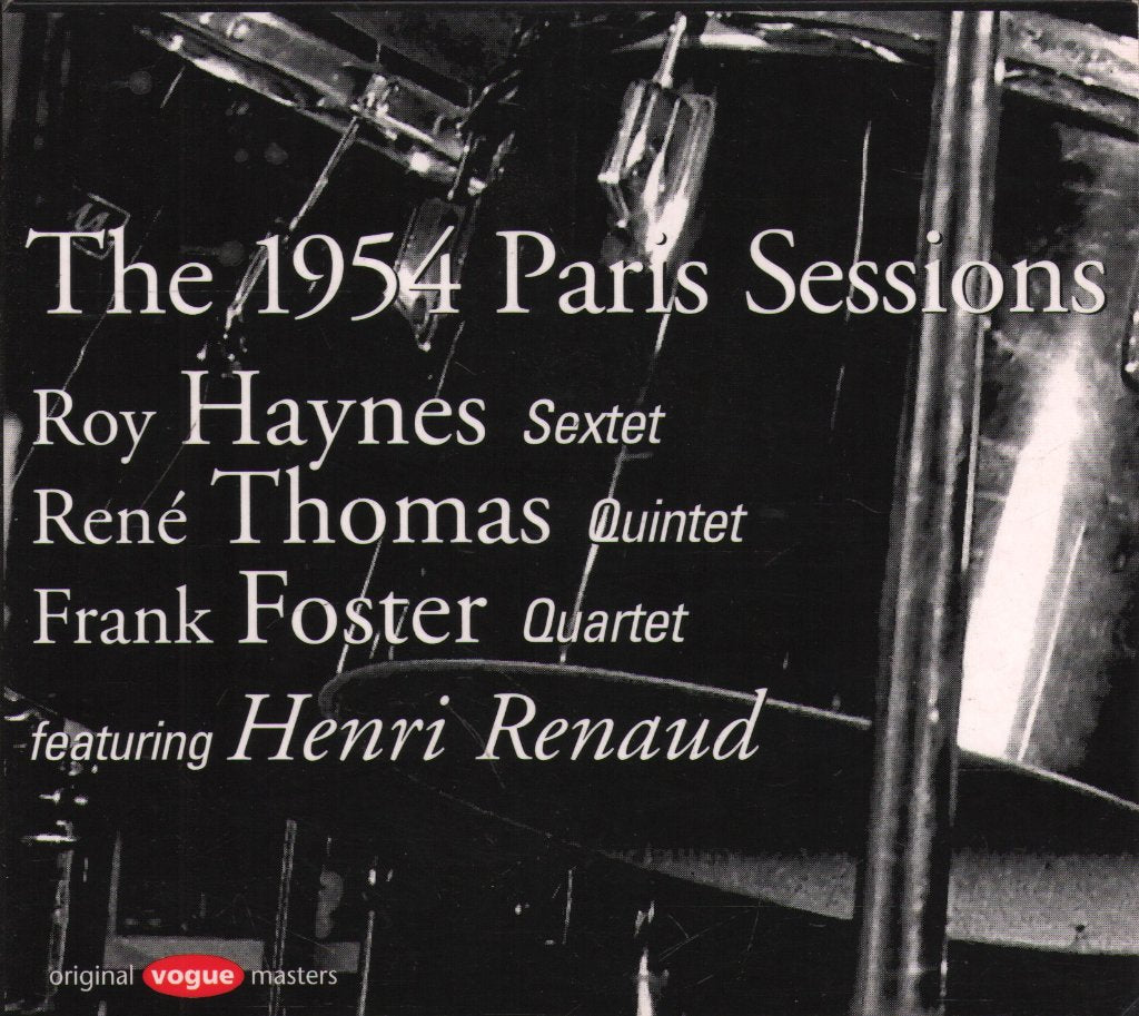 Roy Haynes, Rene Thomas, Frank Foster - 1954 Paris Sessions - Cd