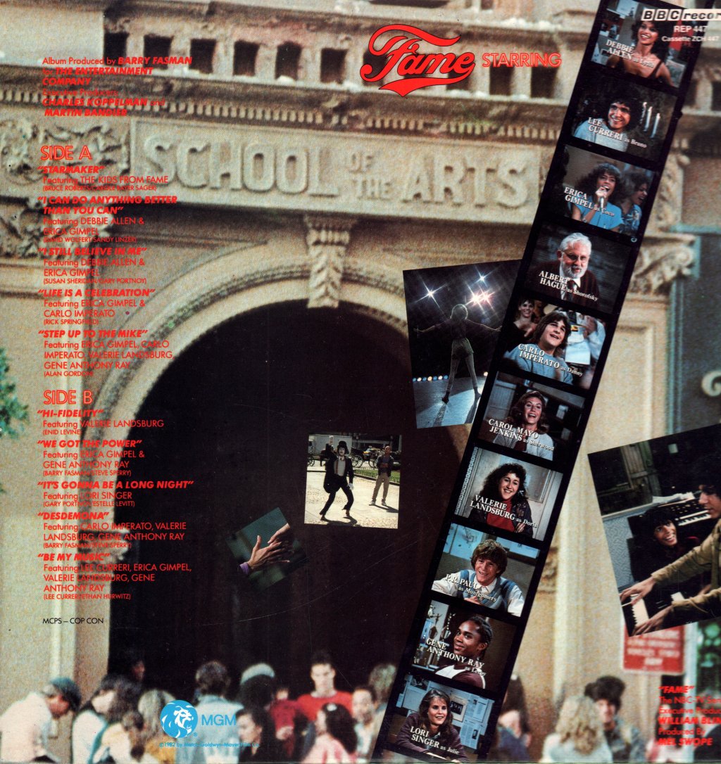 Kids From Fame - Kids From Fame - Lp